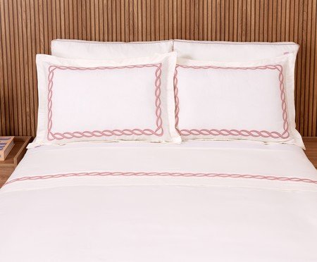 Jogo de Lençol Francis Rose 200 Fios | Westwing
