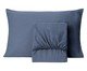 Jogo de Lençol Alure Washed Azul, blue | WestwingNow