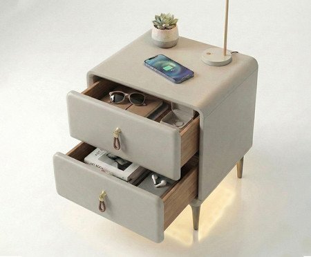 Mesa de Cabeceira Inteligente Smart Deluxe | Westwing