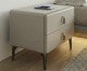 Mesa de Cabeceira Inteligente Smart Deluxe, beige | WestwingNow