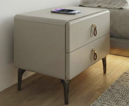 Mesa de Cabeceira Inteligente Smart Deluxe | Westwing