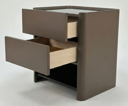 Mesa de Cabeceira Inteligente Smart Innovare Capuccino | Westwing