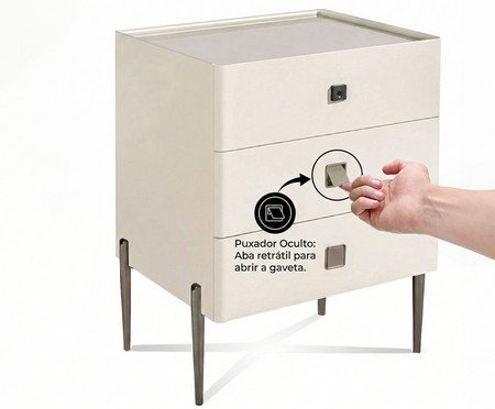 Mesa de Cabeceira Inteligente Pro - Max | Westwing