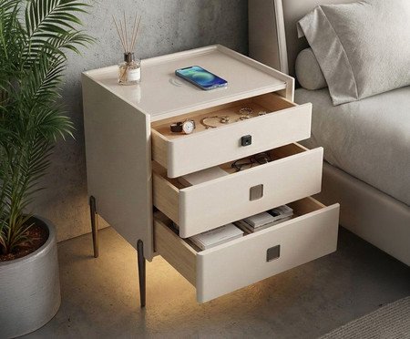 Mesa de Cabeceira Inteligente Pro - Max | Westwing