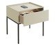 Mesa de Cabeceira Inteligente Smart Tech, beige | WestwingNow