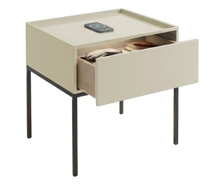 Mesa de Cabeceira Inteligente Smart Tech | Westwing