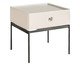 Mesa de Cabeceira Inteligente Smart Tech, beige | WestwingNow