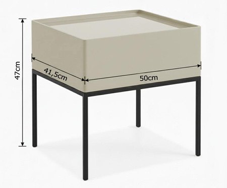 Mesa de Cabeceira Inteligente Smart Tech | Westwing