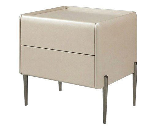 Mesa de Cabeceira Inteligente Smart Orion Vainilla, beige | WestwingNow