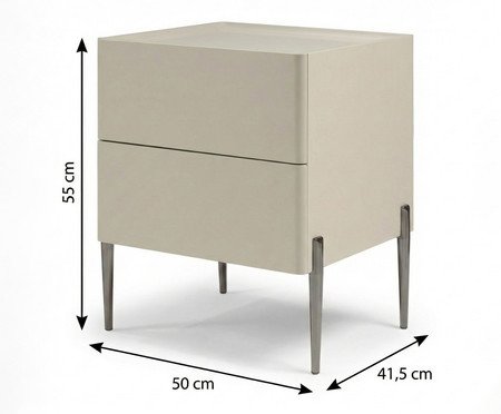 Mesa de Cabeceira Inteligente Smart Premium | Westwing