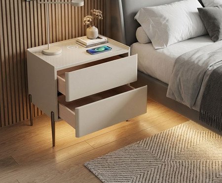 Mesa de Cabeceira Inteligente Smart Premium | Westwing