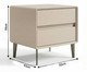Mesa de Cabeceira Inteligente Smart Genius Vainilla, beige | WestwingNow