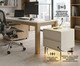 Mesa de Cabeceira Inteligente Smart Genius Vainilla, beige | WestwingNow