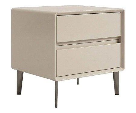 Mesa de Cabeceira Inteligente Smart Genius Vainilla | Westwing