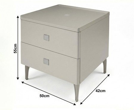 Mesa de Cabeceira Inteligente Smart Vision | Westwing