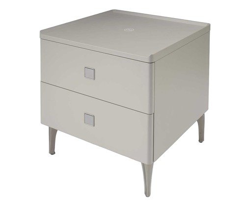 Mesa de Cabeceira Inteligente Smart Vision, grey | WestwingNow