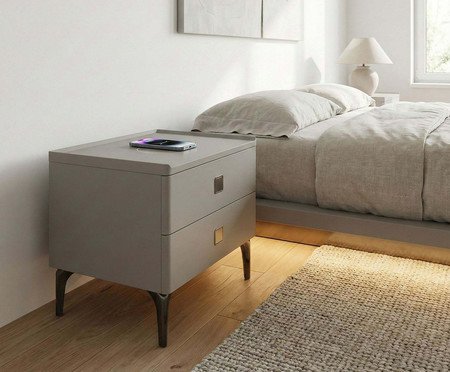 Mesa de Cabeceira Inteligente Smart Vision | Westwing