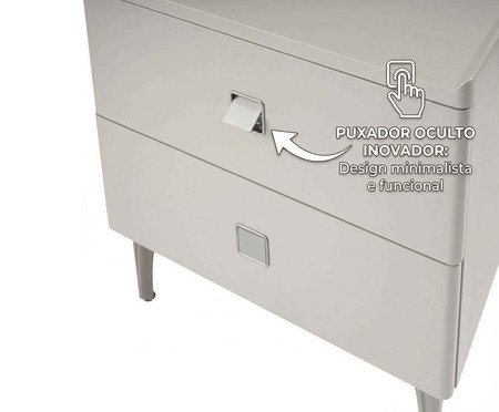 Mesa de Cabeceira Inteligente Smart Vision | Westwing