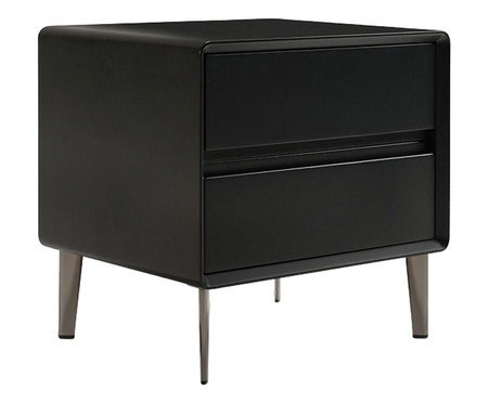 Mesa de Cabeceira Inteligente Smart Genius Ebano | Westwing