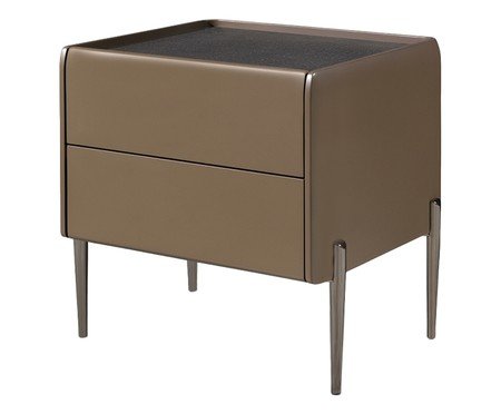 Mesa de Cabeceira Inteligente Smart Orion Capuccino | Westwing