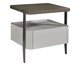 Mesa de Cabeceira Inteligente Smart Clean Cromio, grey | WestwingNow