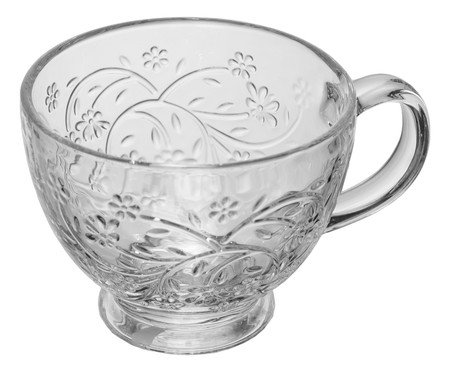 Xícara em Cristal para Chá Daisy | Westwing