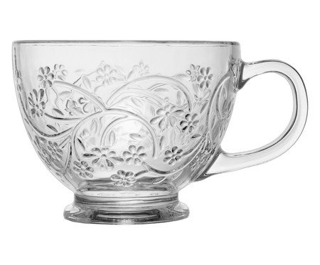 Xícara em Cristal para Chá Daisy | Westwing