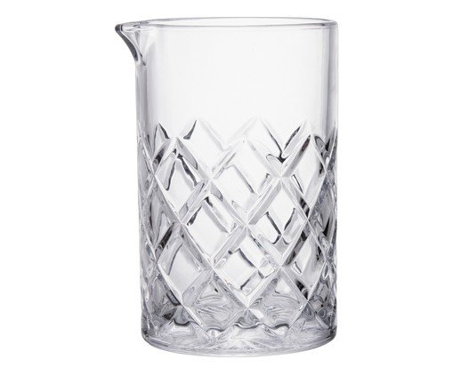 Jarra Mixing Glass Losango, transparent | WestwingNow