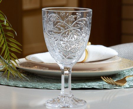 Taça em Cristal Daisy | Westwing