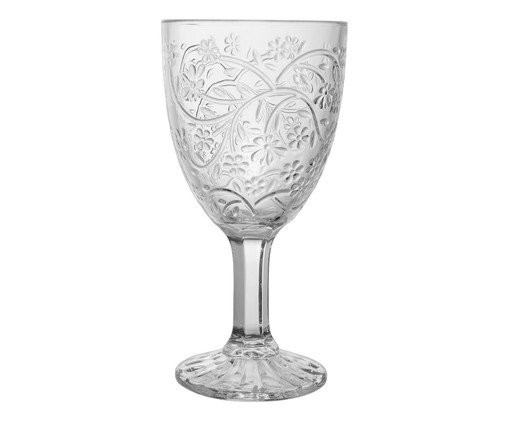 Taça em Cristal Daisy, transparent | WestwingNow