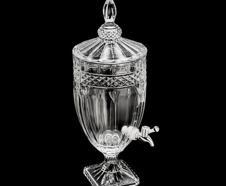 Suqueira com Pé em Cristal Brandon | Westwing