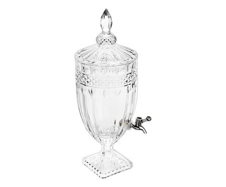 Suqueira com Pé em Cristal Brandon | Westwing