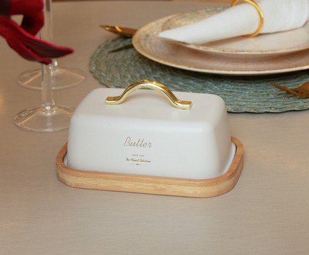 Mantegueira com Alça Oliva Off-white | Westwing