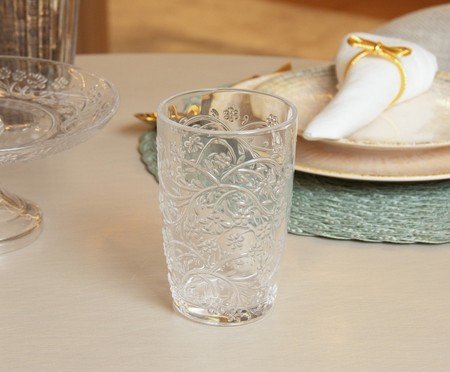 Copo em Cristal Daisy | Westwing