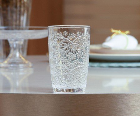 Copo em Cristal Daisy | Westwing