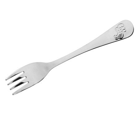 Jogo de Talheres em Aço Inox Zoo Kids | Westwing