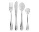 Jogo de Talheres em Aço Inox Zoo Kids, silver or metallic | WestwingNow