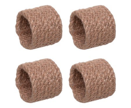 Jogo de Anéis para Guardanapo Trama | Westwing