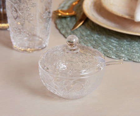 Açucareiro em Cristal Daisy | Westwing