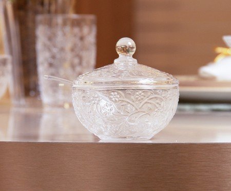 Açucareiro em Cristal Daisy | Westwing