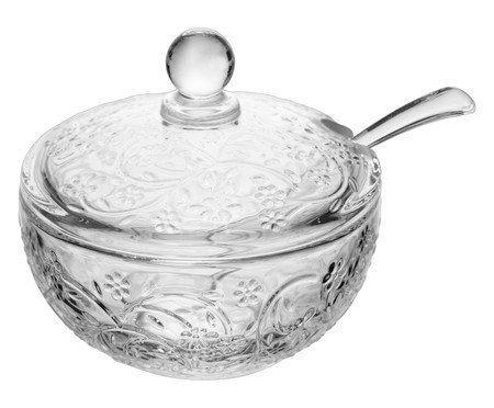 Açucareiro em Cristal Daisy | Westwing