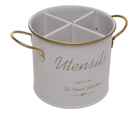 Porta-talher Olina Off-white | Westwing