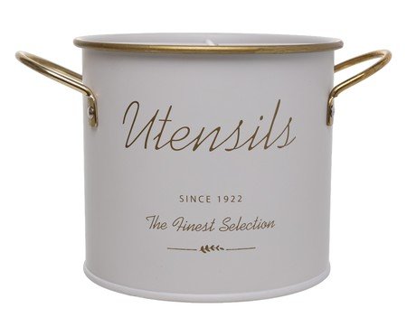 Porta-talher Olina Off-white | Westwing