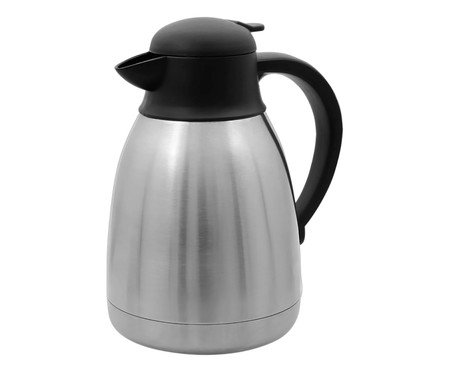 Garrafa Térmica em Aço Inox Escovado Rojemac | Westwing