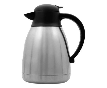 Garrafa Térmica em Aço Inox Escovado Rojemac | Westwing