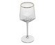 Jogo de Taças para Vinho com Fio Dourado Taj, transparent | WestwingNow