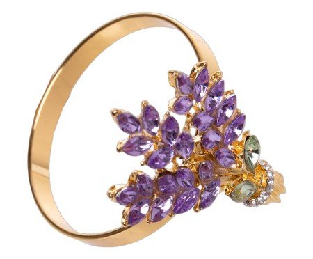 Jogo de Anéis para Guardanapo Lavander | Westwing