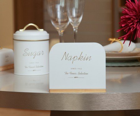 Porta-Guardanapo Olina Off-white | Westwing