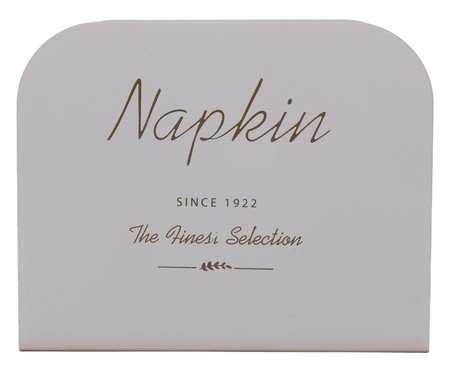 Porta-Guardanapo Olina Off-white | Westwing