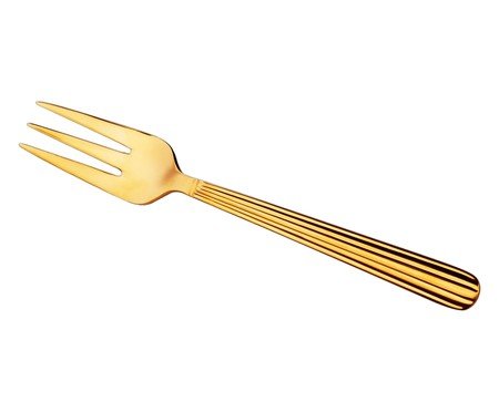 Faqueiro em Aço Inox Manchester Dourado | Westwing